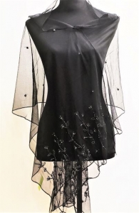 Beaded shawl 5006